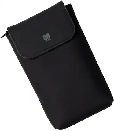 Front. OhSnap - MCON Travel Soft Shell Carrying Case for MCON Bluetooth Controller - Black.