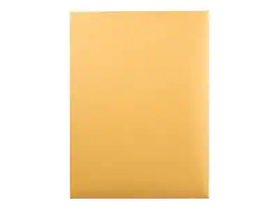Front. Quality Park - Gummed Kraft Catalog Envelopes, 9" x 12", 250/Box - Kraft.