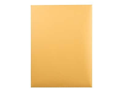 Front. Quality Park - Gummed Kraft Catalog Envelopes, 9" x 12", 250/Box - Kraft.