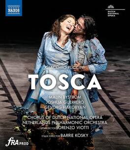 Gevorg Hako - Tosca - BLU-RAY