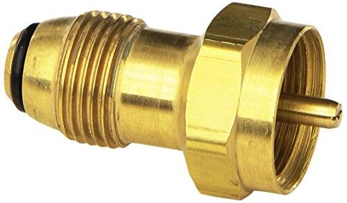 Back. Mr. Heater - Mr. Heater Brass Propane Tank Refill Adapter.