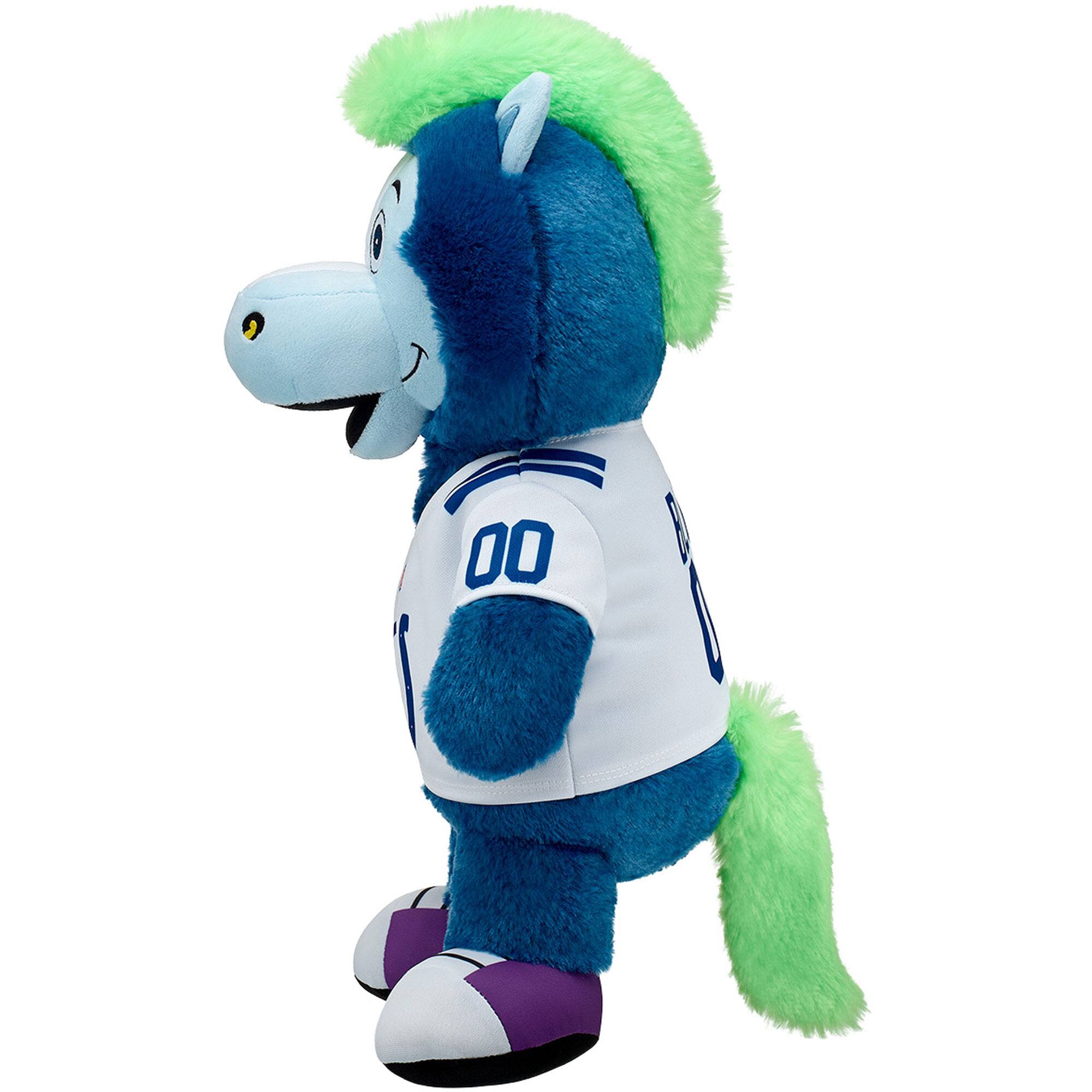 Alt View 1. Build-A-Bear - Indianapolis Colts Mascot - Multicolor.