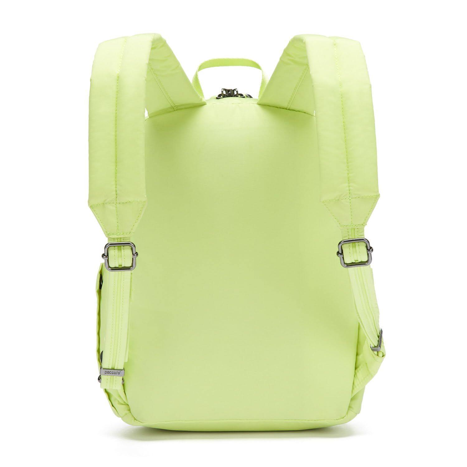 Angle. Pacsafe - CX Backpack Petite, Matcha - Matcha.