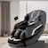Alt View 8. Alfine - Alfine A66 4D Full Body Massage Chair – Made in The U.S.A. with U.S. & Imported Material - Black.