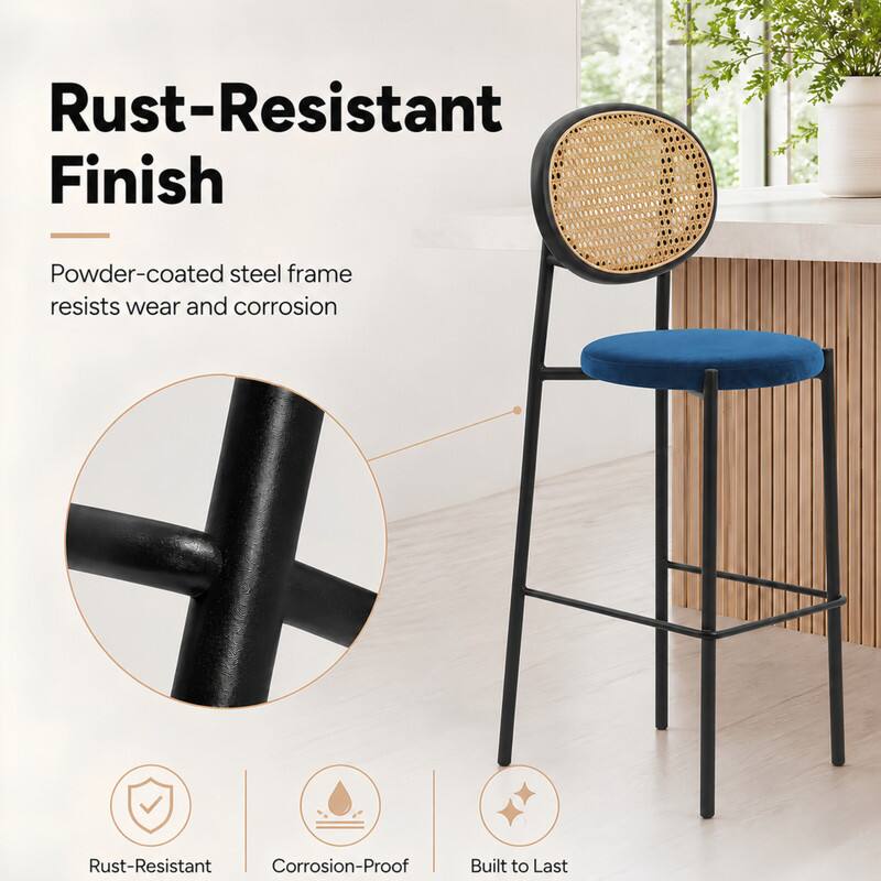 Rust-Resistant Finish

Powder-coated steel frame resists wear and corrosion

Rust-Resistant  
Corrosion-Proof  
Built to Last