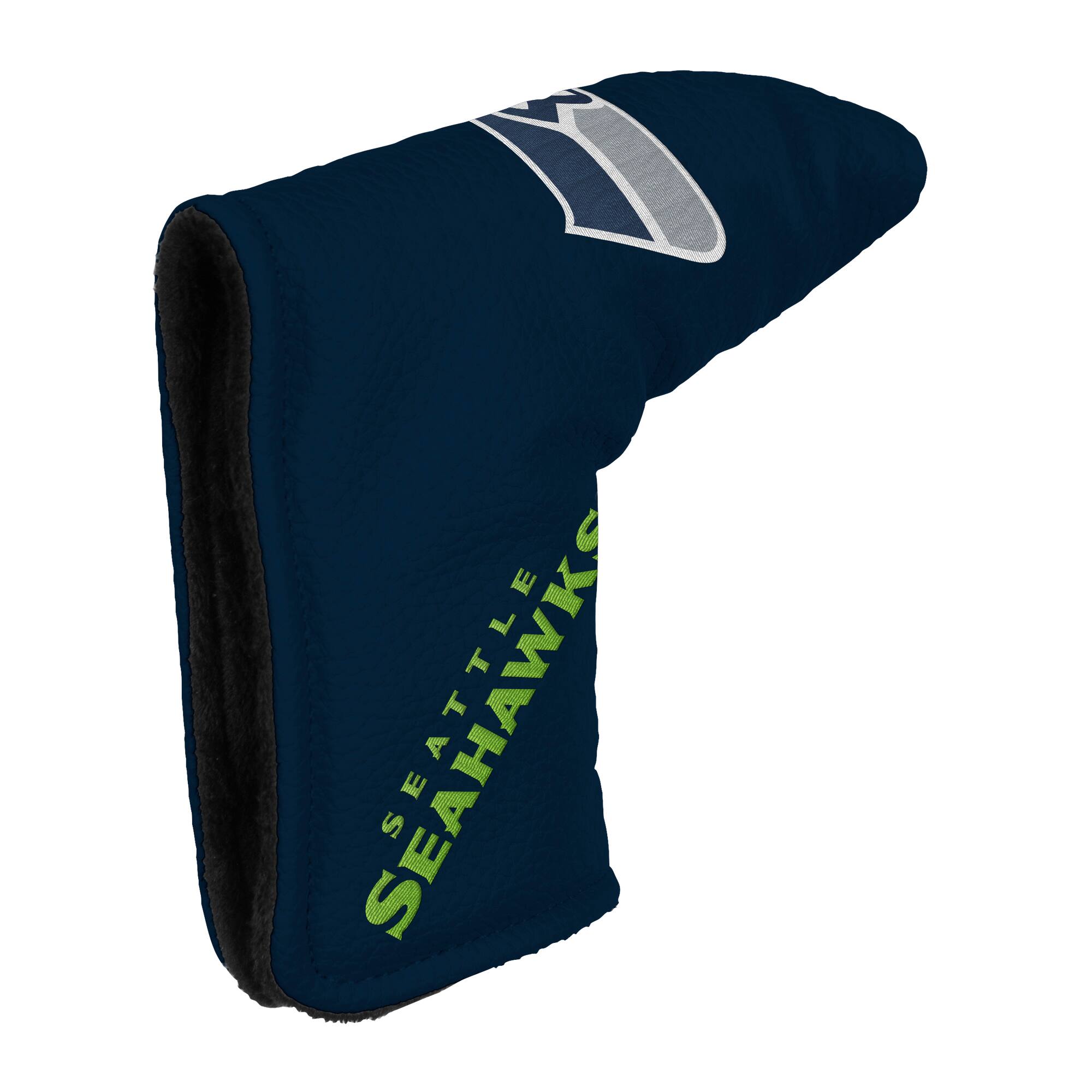 Alt View 1. WinCraft - Seattle Seahawks Blade Putter Cover - Multicolor.