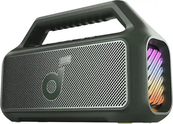 Front. Soundcore - Soundcore Boom 2 By Anker - Green.