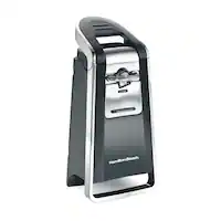 Hamilton Beach - Smooth Touch Electric Can Opener - Black - Front_Zoom