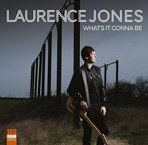 LAURENCE JONES  
WHAT'S IT GONNA BE  

180 GRAM