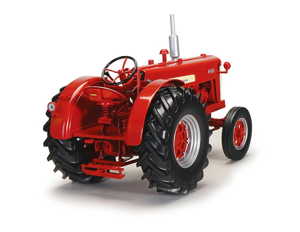 Alt View 1. SpecCast Collectibles - International Harvester Farmall W450 Gas Wide Front Tractor "Classic Series" 1/16 Diecast Model by SpecCast.