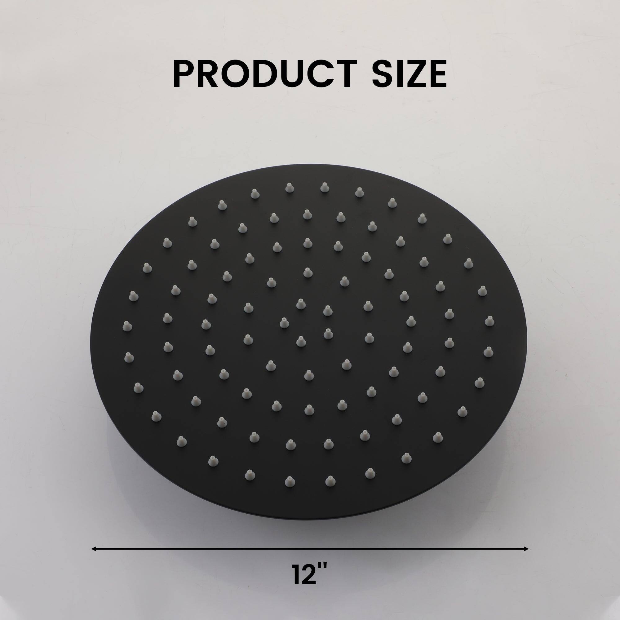 PRODUCT SIZE
12"