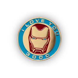 SalesOne LLC - Marvel Avengers: Endgame Iron Man Exclusive Collector Pin | "I Love You 3000" - Black