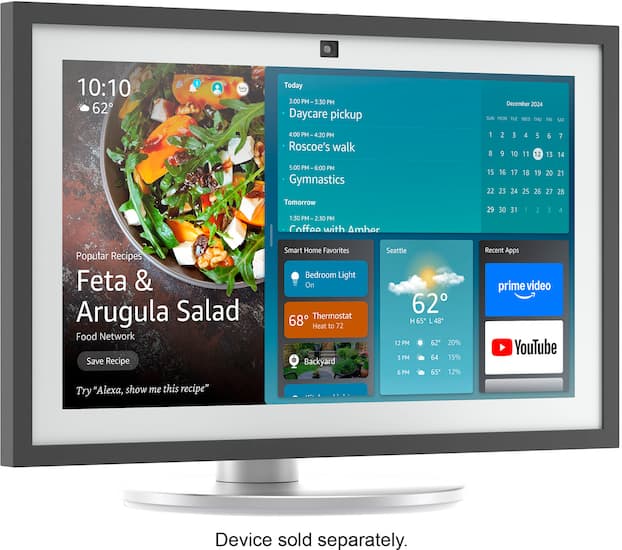 Smart Displays - Package Amazon Echo Show 15 Full HD 15.6