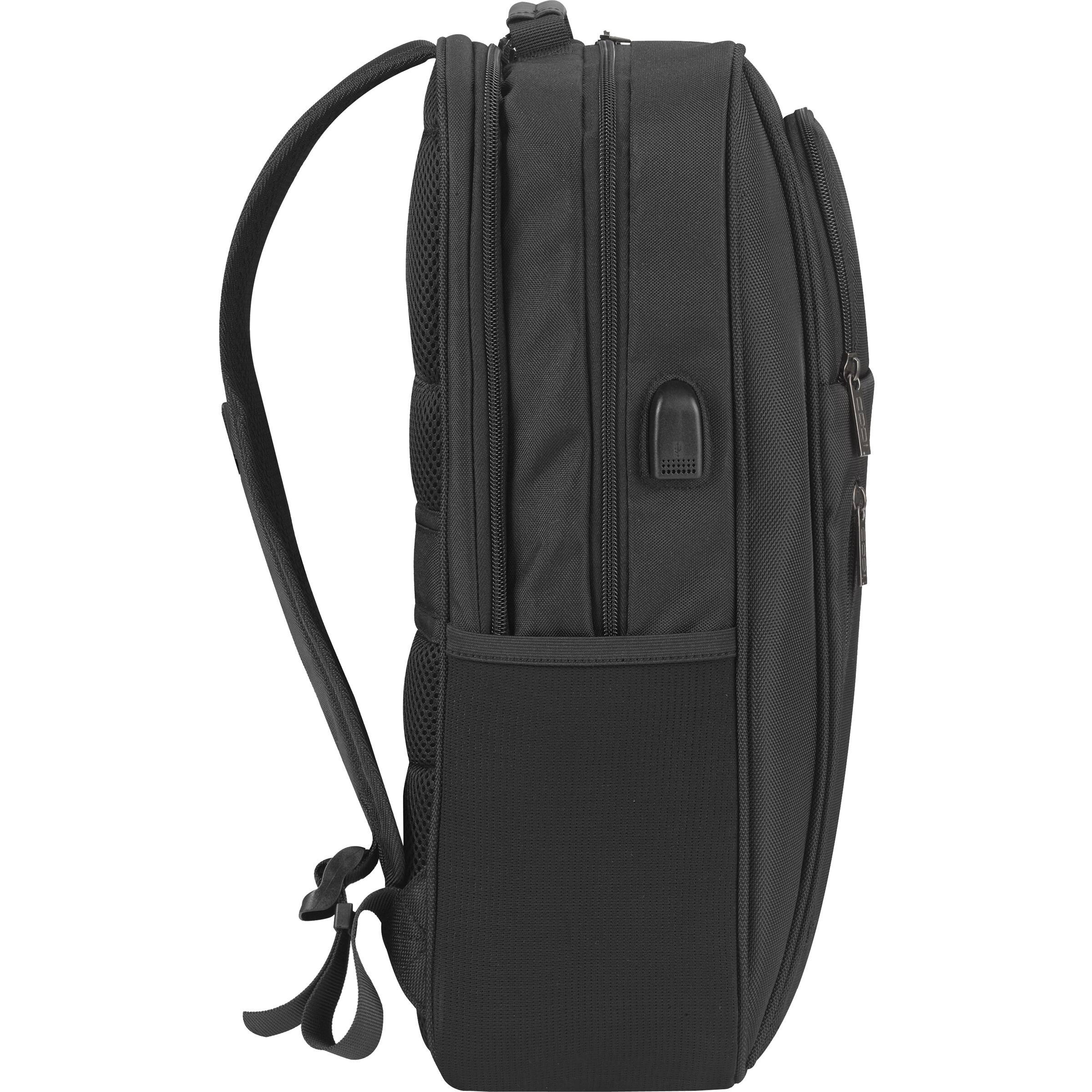 Alt View 1. CODi - Codi Magna 17.3" Backpack - Black.