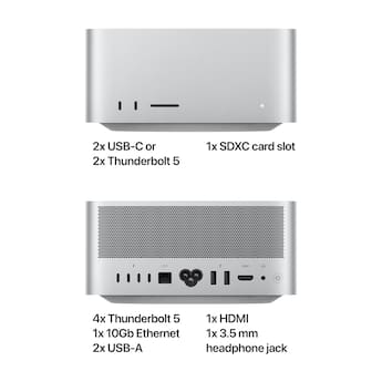 Apple Mac Studio M4 Max 512GB SSD Silver - Best Buy Apple Mac Studio M4 Max 512GB SSD Silver - Best Buy