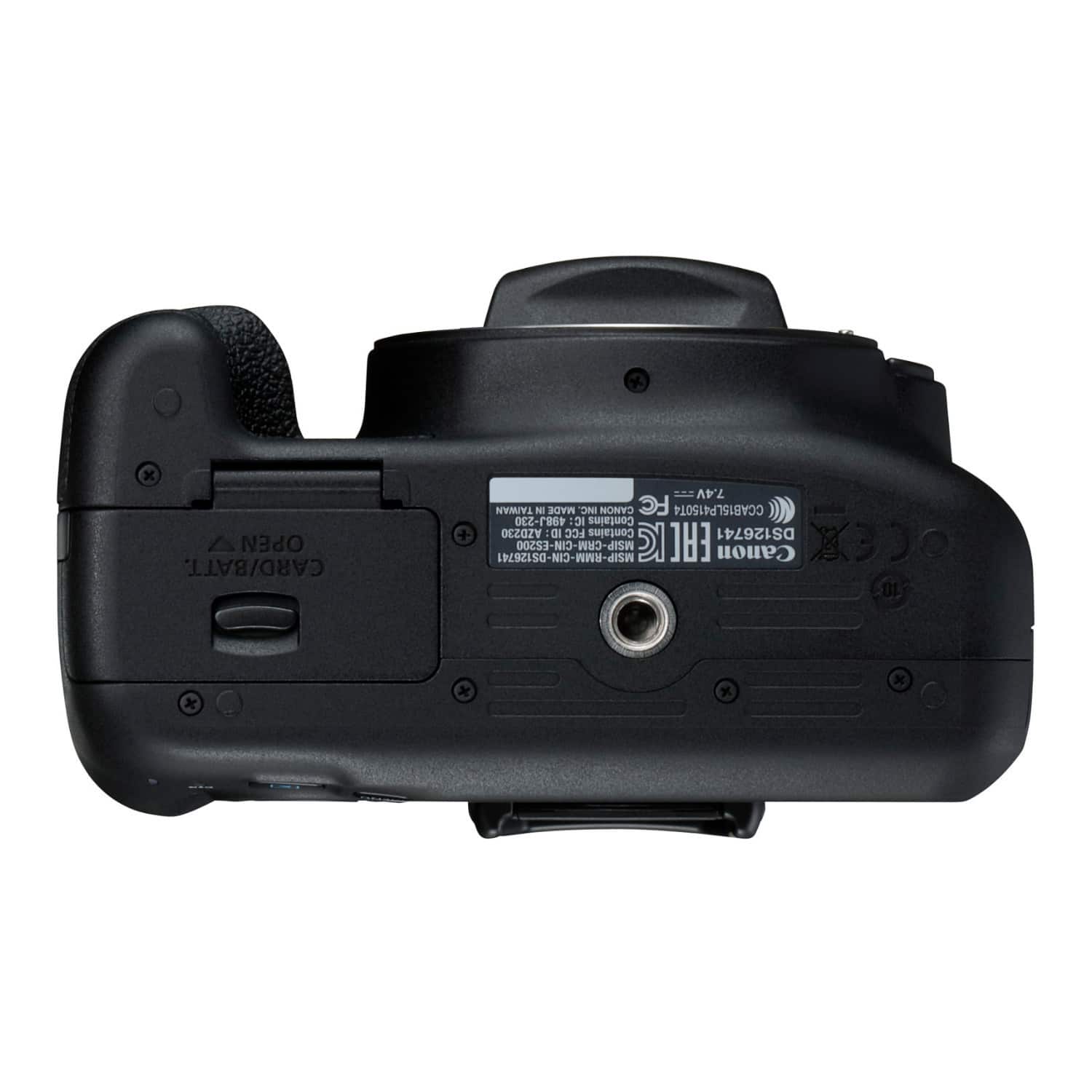 Canon EOS Rebel T7 DSLR Camera with 18 55mm and 75 300mm Lenses
