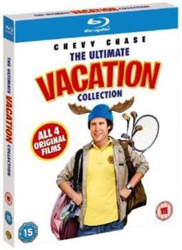 The Ultimate Vacation Collection - BLU-RAY