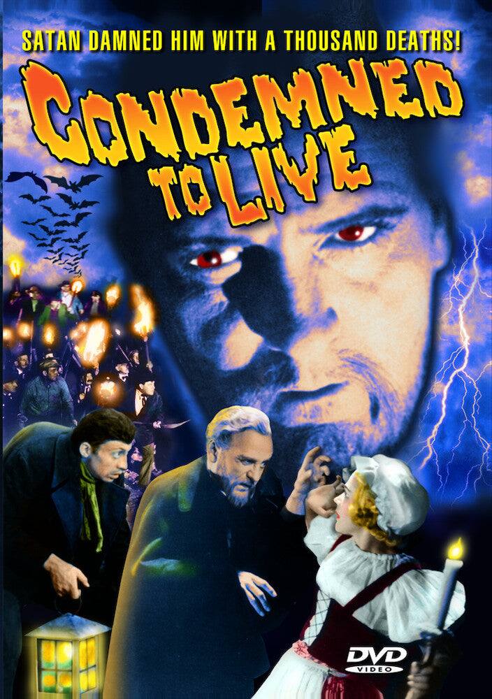 Front. Condemned to Live - DVD.