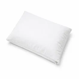 Comfety - Waterproof Pillow Protectors, 2 Piece, Zippered Hypoallergenic and Breathable Pillow Covers, Queen 20" x 30" - White