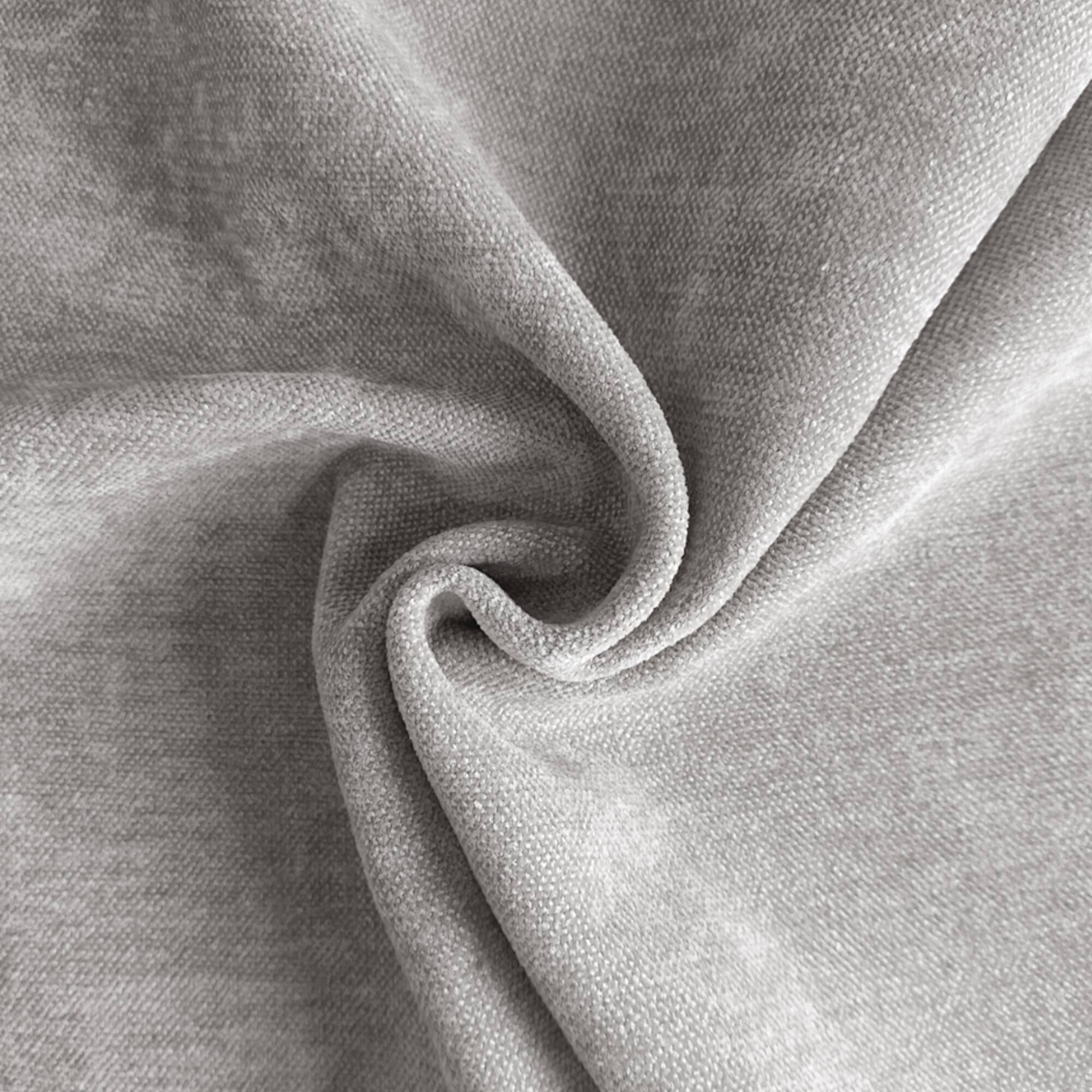 Alt View 2. KERDOM - Furniture 3 Seat Sofa for Living Room, Convertible Chenille Sectional Sofa Couch for Apartment Studio, Free Pillows - Grey.