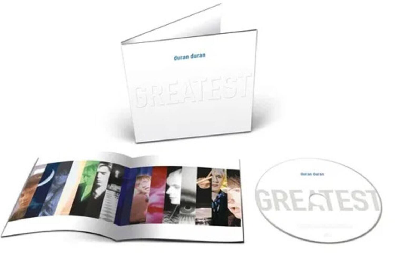 Duran Duran - Greatest   - COMPACT DISCS [CD]