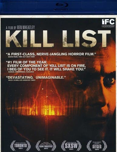Kill List  - BLU-RAY