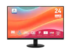 TVRheinland CERTIFIED 24 FULLHD 1920 X 1080 I P S 178 100 Hz + HDR R E A Y IPS Wide View Angle EyesErgo High Refresh Rate Anti-Flicker Less Blue Light Eye-Q Check HDR Ready Display Kit App HISI