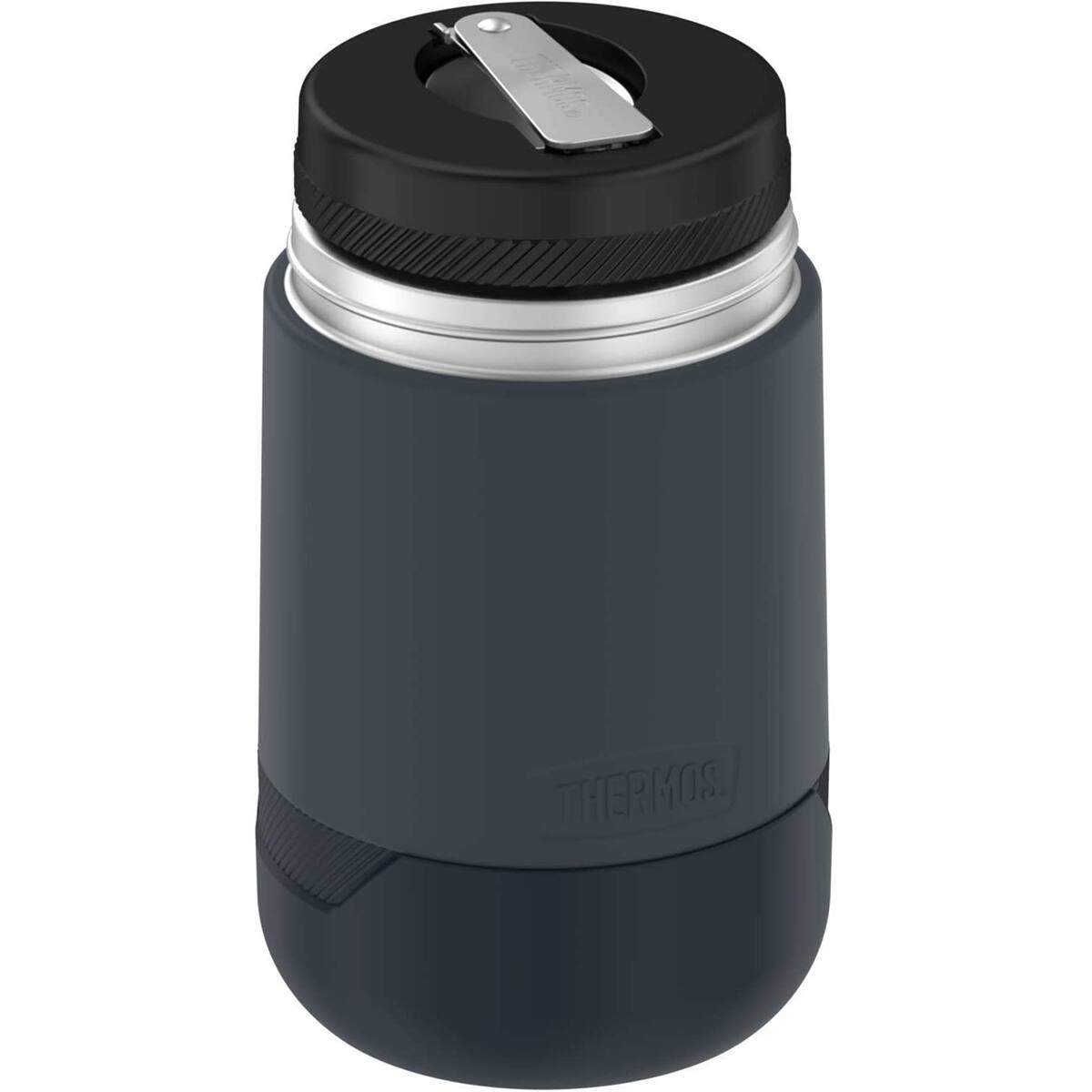 Alt View 2. Thermos - Thermos 18 oz. Alta Stainless Steel Food Jar - Lake Blue - Blue.