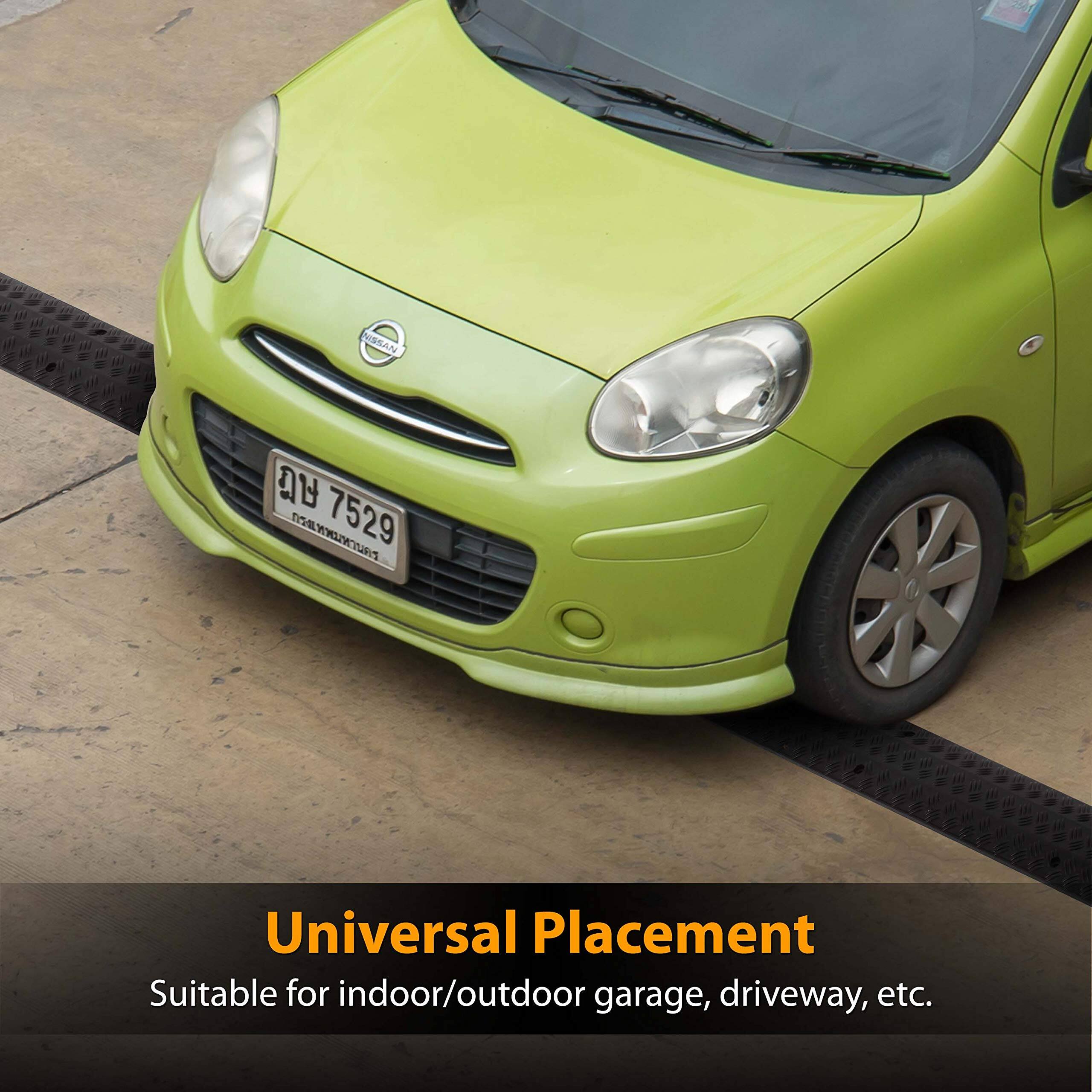 NISSAN 7529  
Universal Placement  
Suitable for indoor/outdoor garage, driveway, etc.