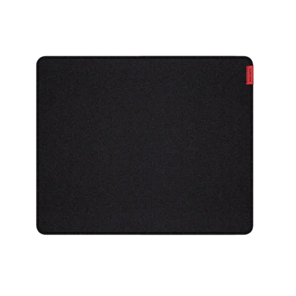 Front. Mad Catz - Mad Catz - G.L.I.D.E SPEED L Gaming Mouse Pad with - Chaotic pattern cloth - Black - BLACK.