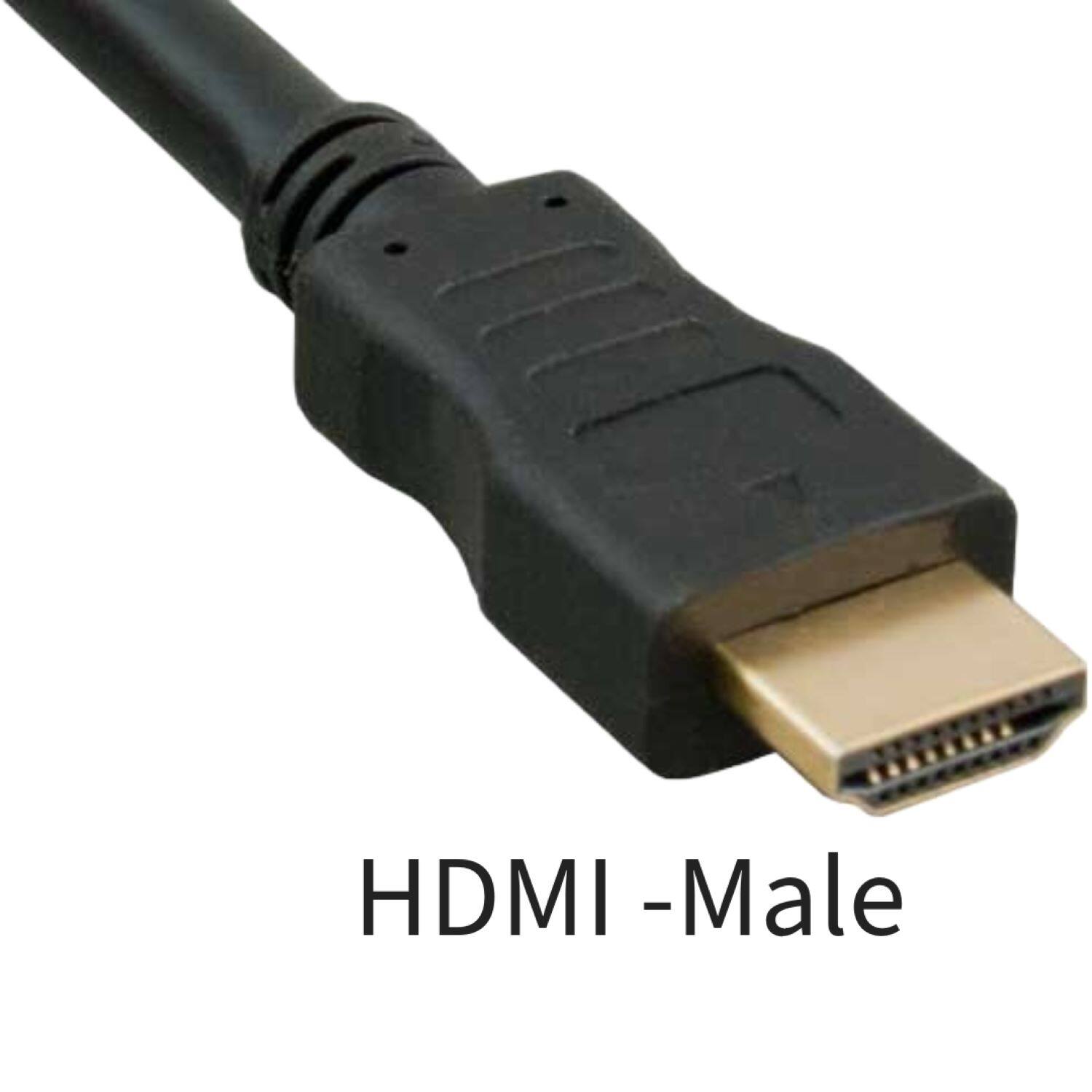 Alt View 2. Sanoxy - Sanoxy 1ft HDMI Panel-Mount Male to Female Extension Cable with Ethernet - Black.