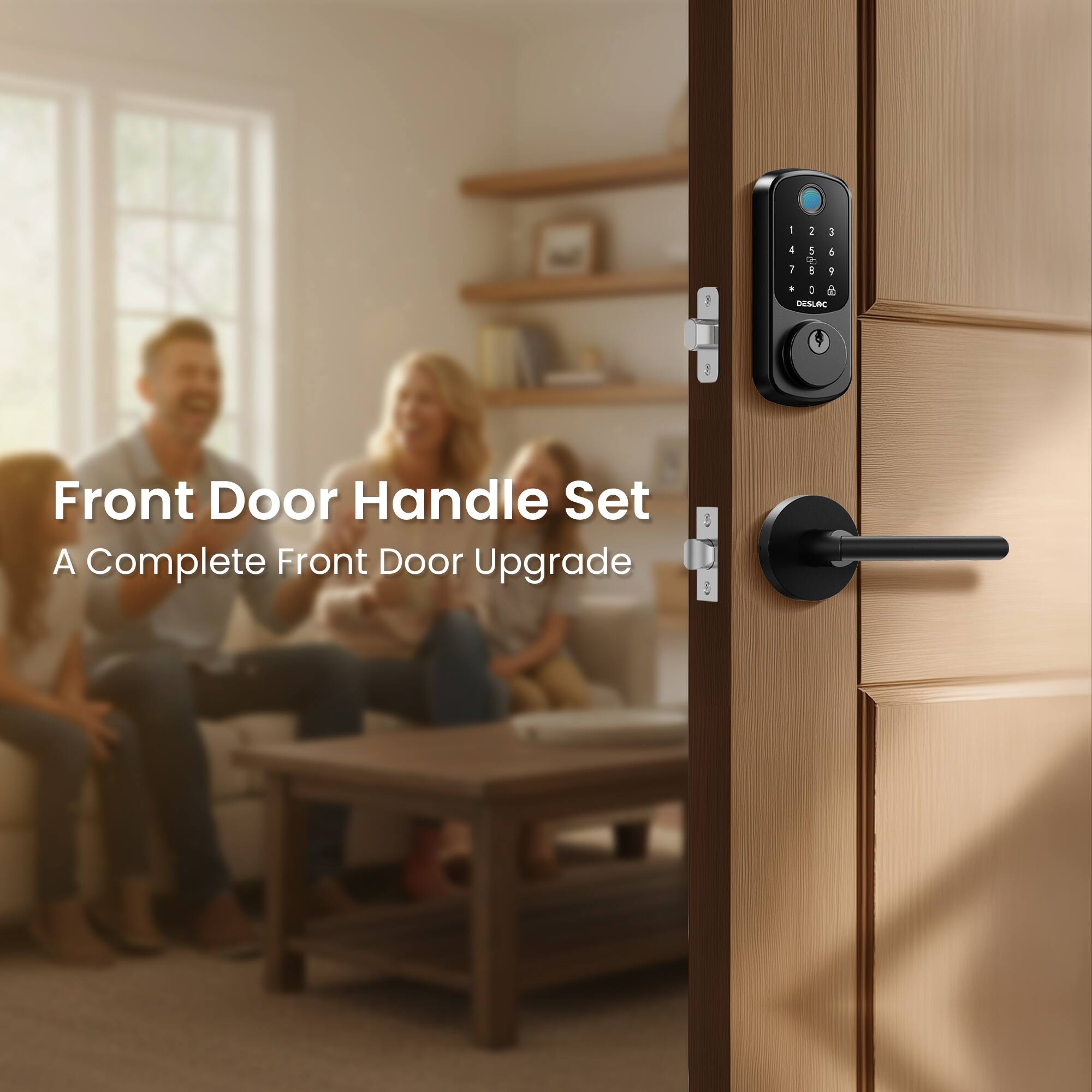 3 - 2 1 4 5 4 I I 0 DESLAC 1 Front Door Handle Set A Complete Front Door Upgrade