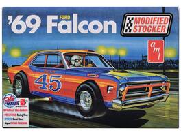 Skill 2 Model Kit 1969 Ford Falcon Modified Stocker 1/25 Scale Model by AMT - Multi
