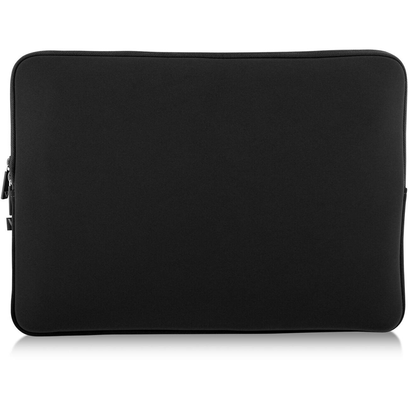 Alt View 4. V7 - V7 CSE12-BLK-3N Carrying Case (Sleeve) for 12" MacBook Air, Tablet, MacBook, Notebook, Chromebook - Black - Water - Black.