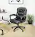 Alt View 11. Office Star Products - Faux Leather Manager's Chair - Black.