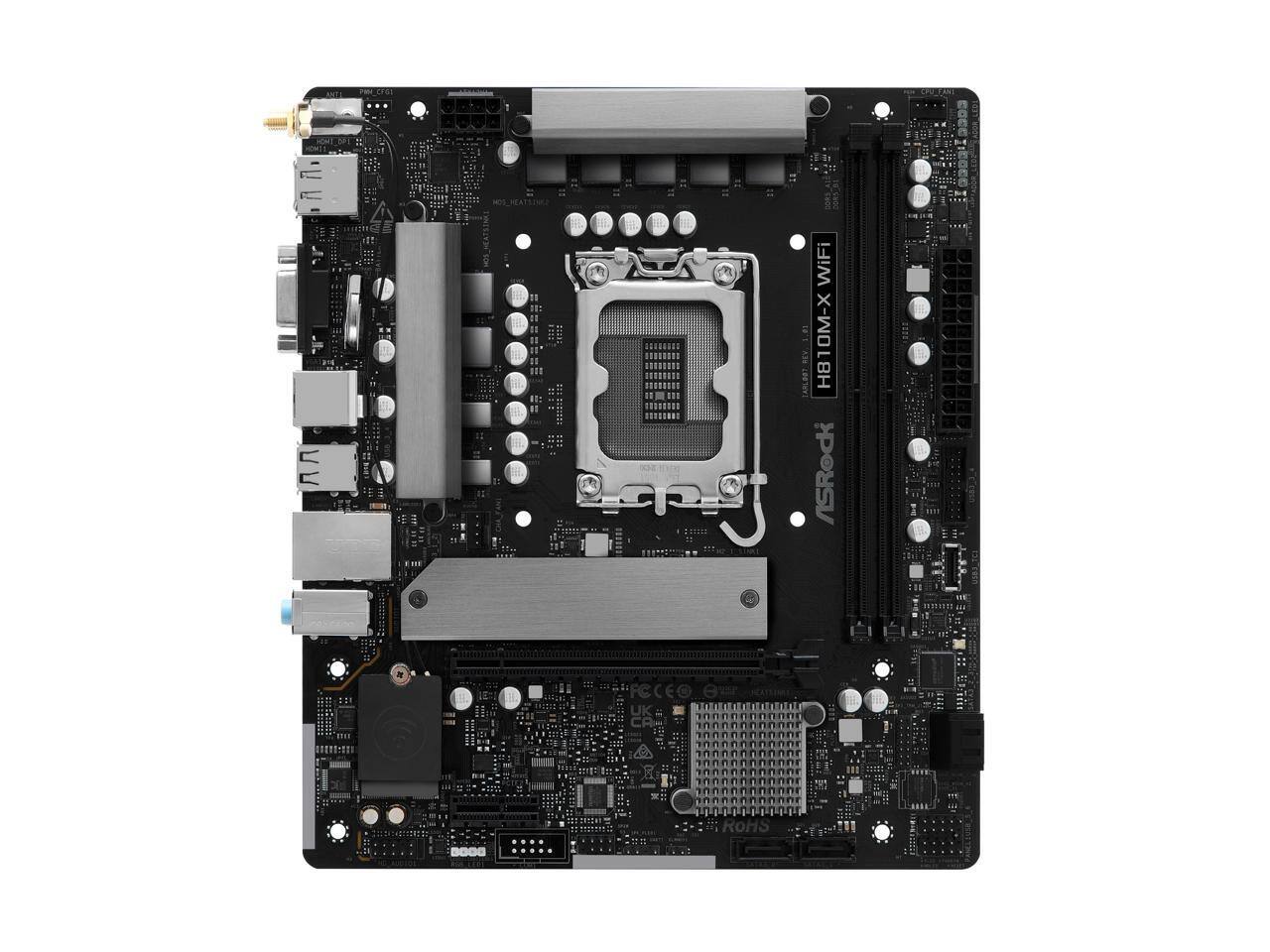 WiFi THE H810M-X  
testate H8  
ASROCK  
FCCEO UK CA  
RoHS