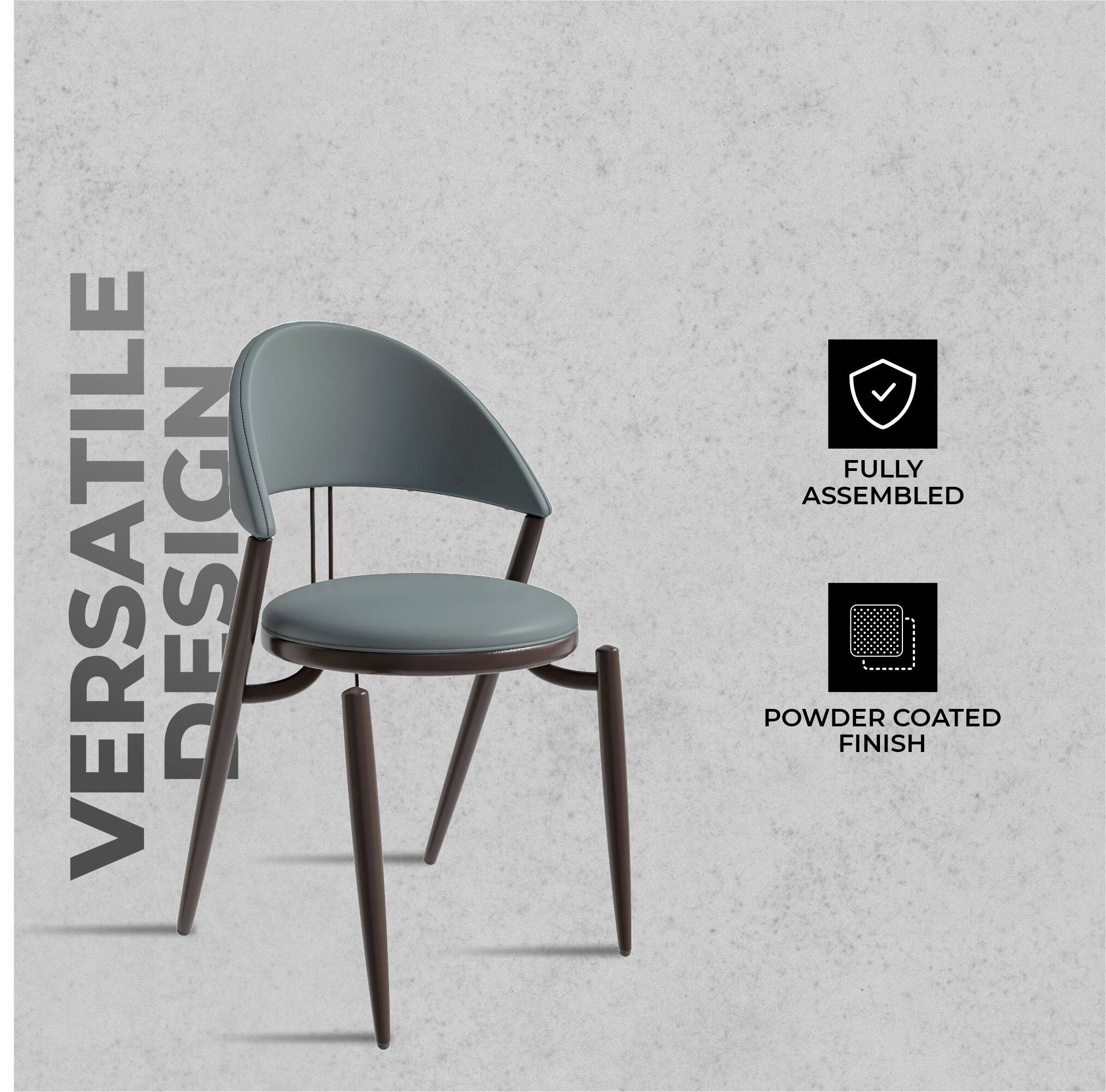 VERSATILE DESIGN  
FULLY ASSEMBLED  
POWDER COATED FINISH