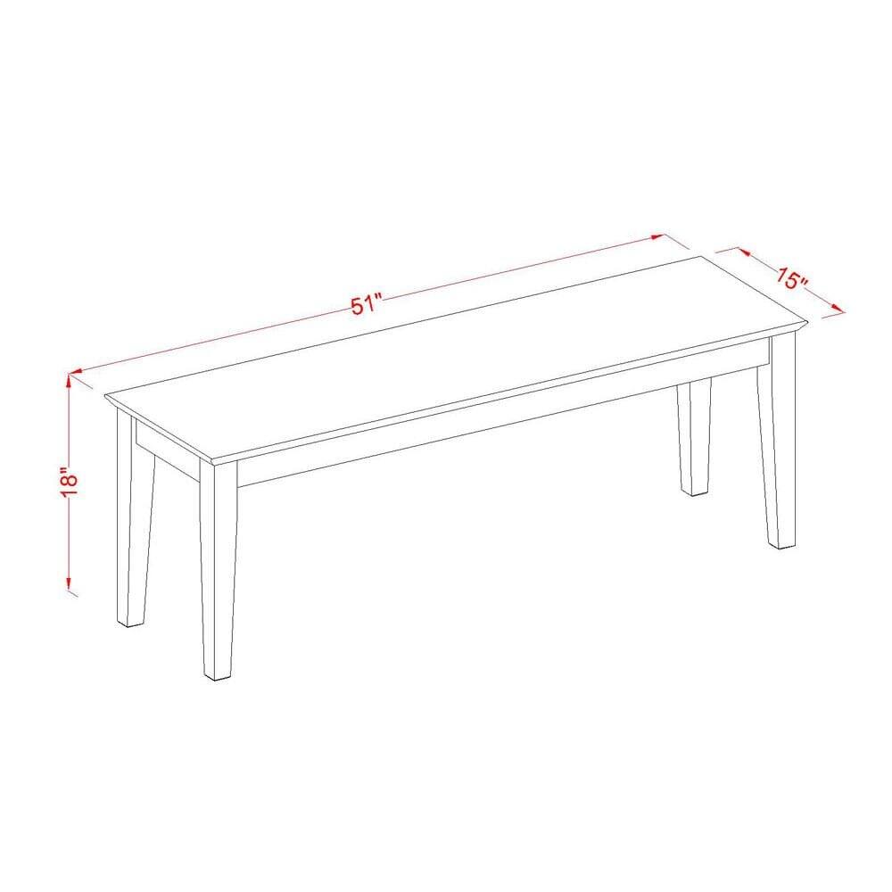 51" x 15" x 8"