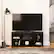 Alt View 1. APRILSOUL - Parsons TV Stand for TVs up to 50 Inch - Black.