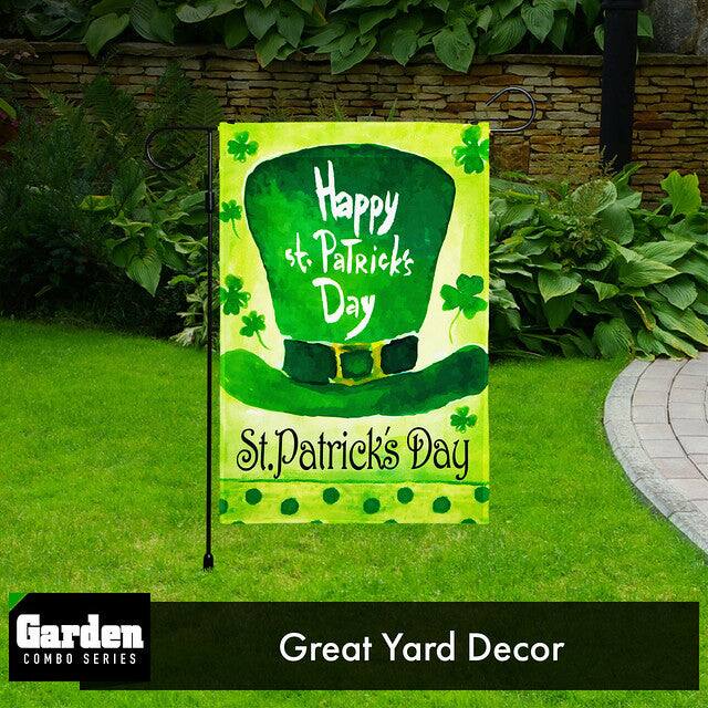 Happy St. Patrick's Day  
St. Patrick's Day Garden COMBO SERIES  
Great Yard Decor