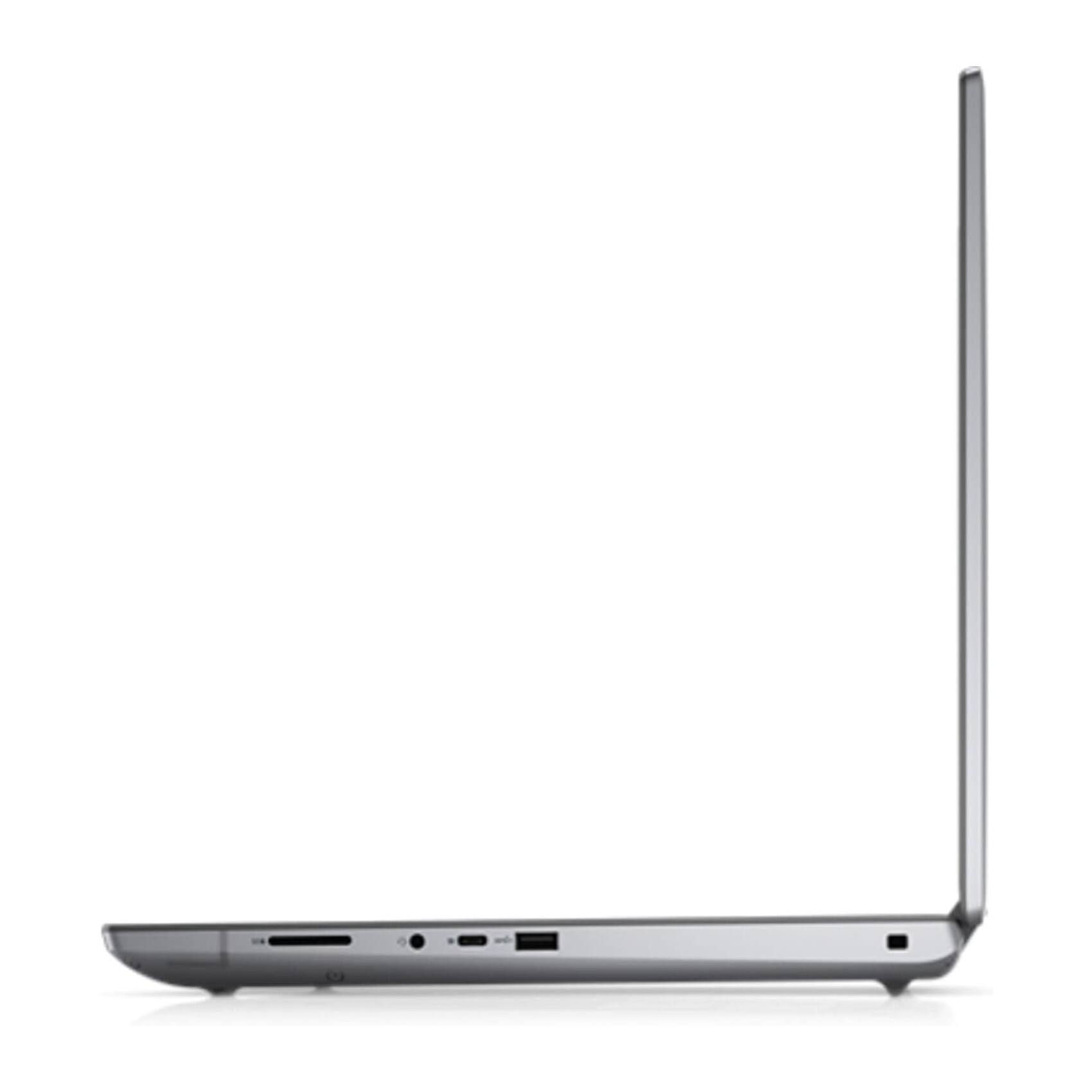 Back. Dell - Dell Precision 7770 Core i7-12850HX 2.1GHz, 64GB, 2TB NVMe, 17.3" FHD, Win 11 Pro 64-bit, Nvidia RTX A1000 4GB - Dark Gray.