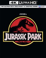 Jurassic Park [4K Ultra HD Blu-ray] [1993] - Front_Zoom