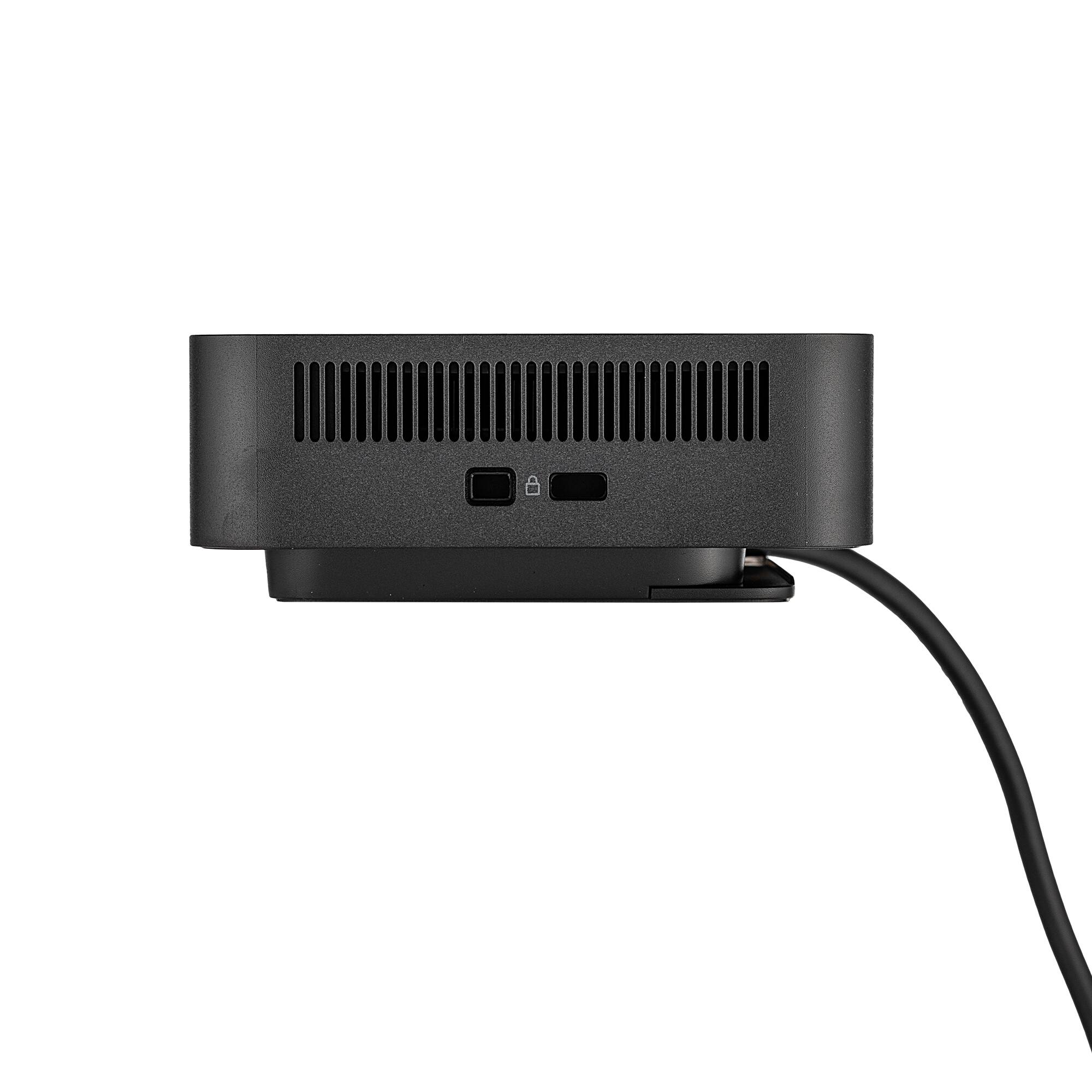 Alt View 2. Dell - Dell SD25TB4 Pro Thunderbolt 4 Smart Dock.
