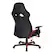 Alt View 11. OSP Home Furnishings - Vapor Gaming Chair - Red/Black.