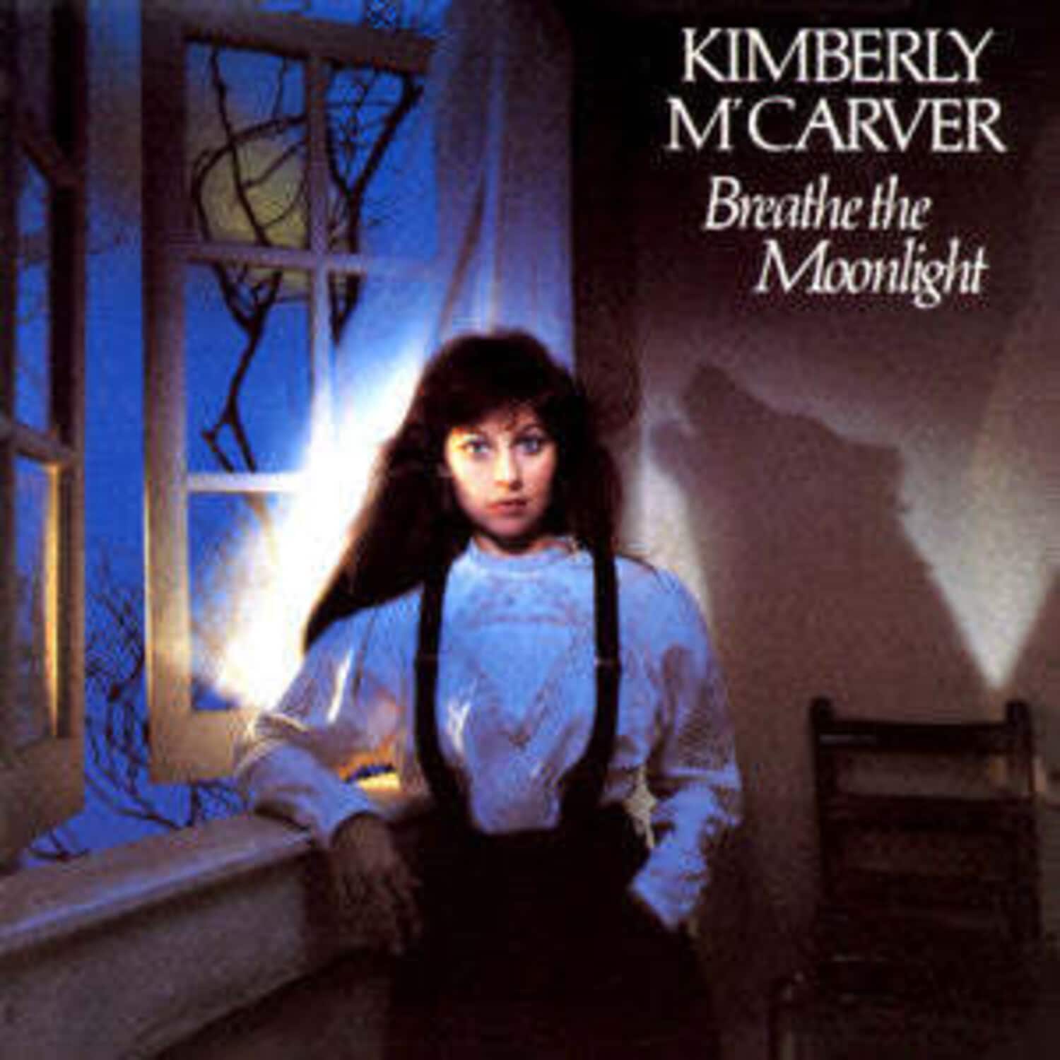 Kimberly McCarver - Breathe the Moonlight  - COMPACT DISCS