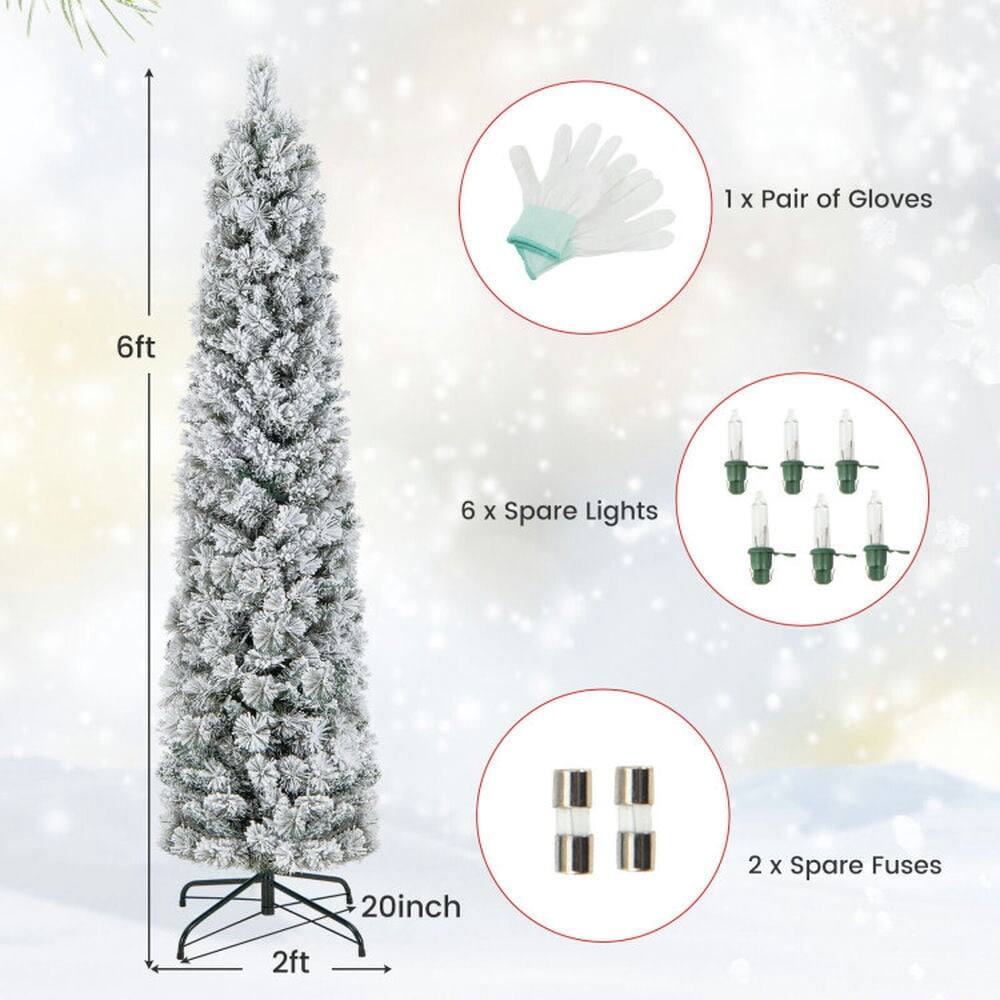 1 x Pair of Gloves  
6 x Spare Lights  
2 x Spare Fuses