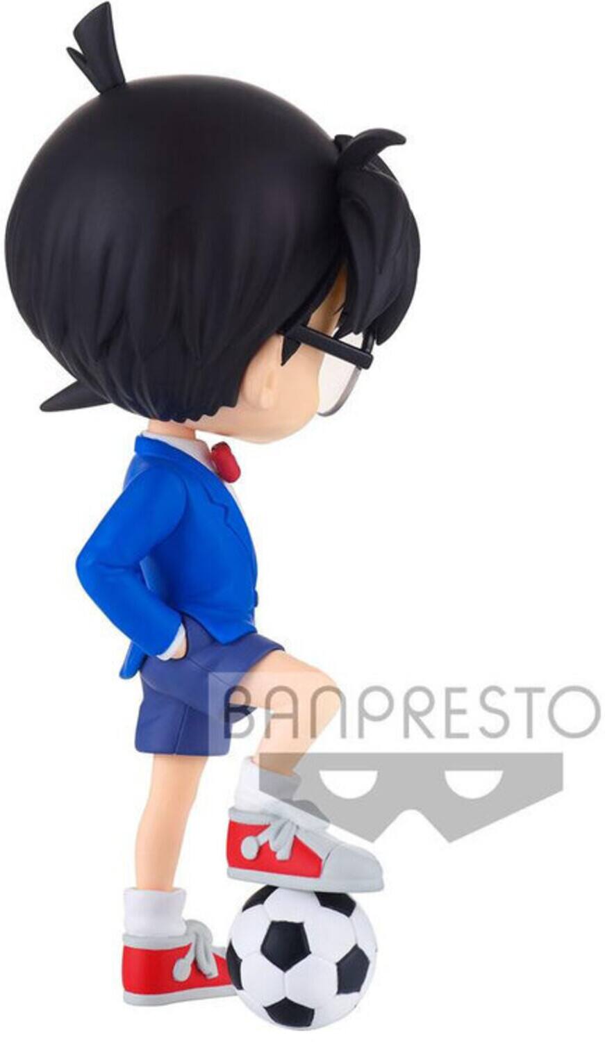 Alt View 1. PopMarket - BanPresto - Case Closed - Conan Edogawa Q posket Version B Statue   - COLLECTIBLES - Multicolor.