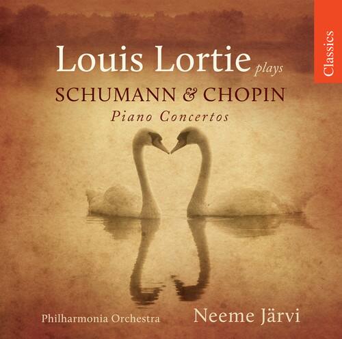 Louis Lortie plays  
SCHUMANN & CHOPIN  
Piano Concertos  

Philharmonia Orchestra  
Neeme Järvi  

Classics
