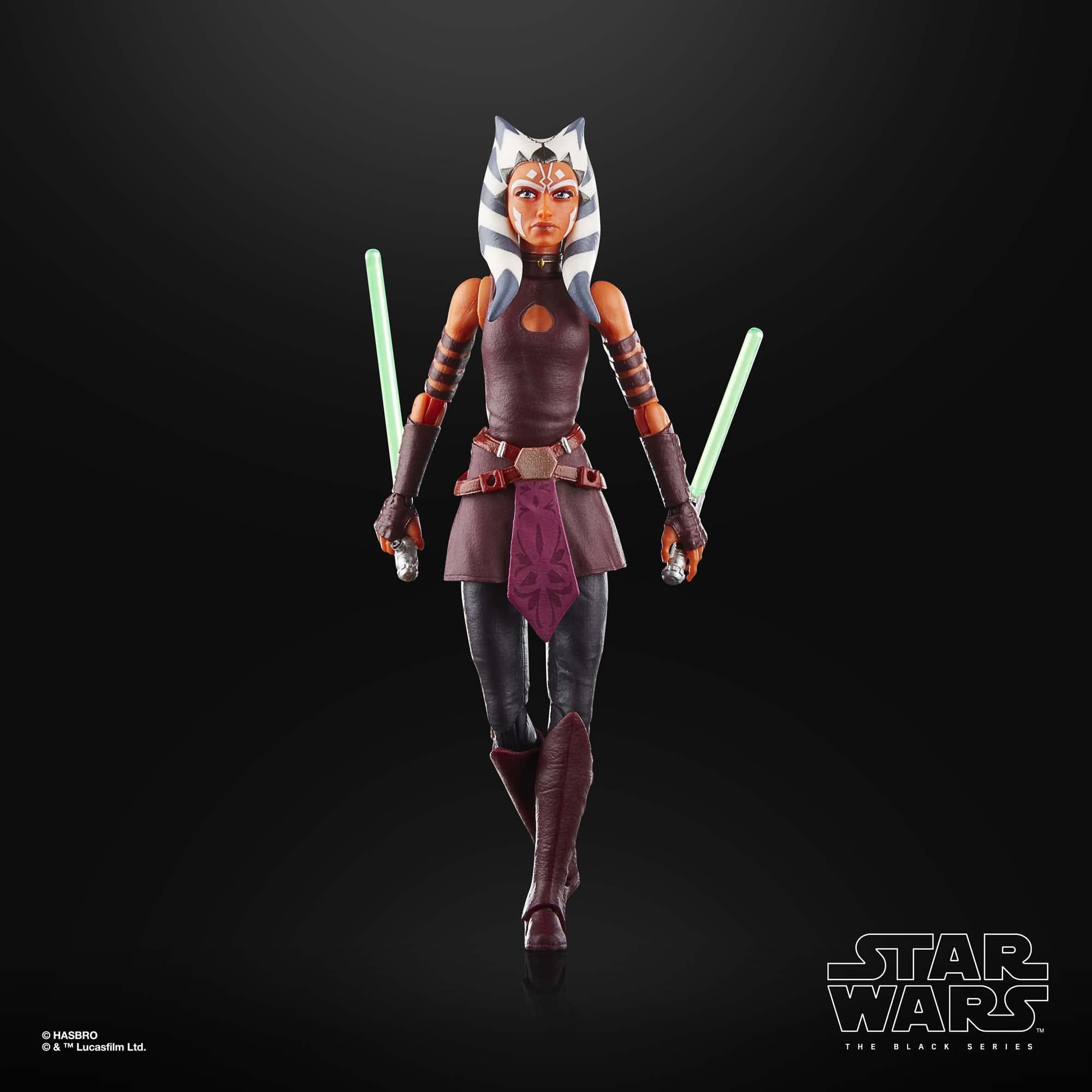 Star Wars The Black Series Ahsoka Tano (Padawan), The Clone Wars 6