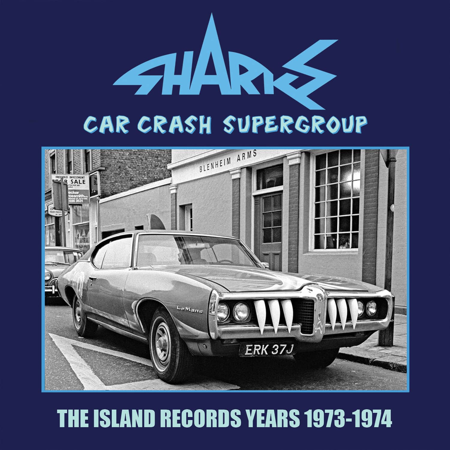 Sharks - Car Crash Supergroup: The Island Years 1973-1974  - COMPACT DISCS